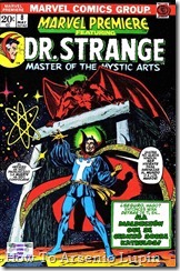 P00008 - Marvel Premiere  - Dr. Strange - por Mastergel #8