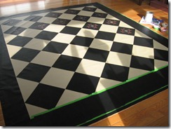 Floorcloth and Esther 008