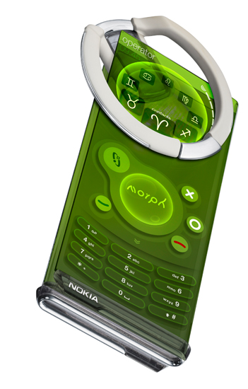 The Morph concept (NOKIA)