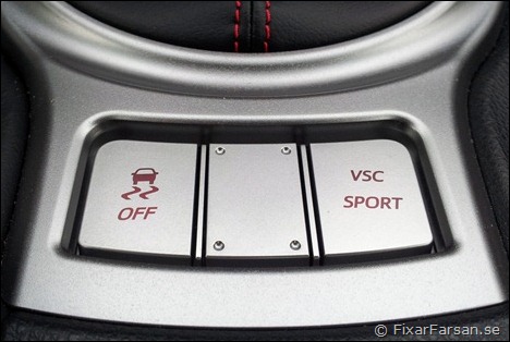 VSC-Sport-Knappar-Subaru-BRZ-2013