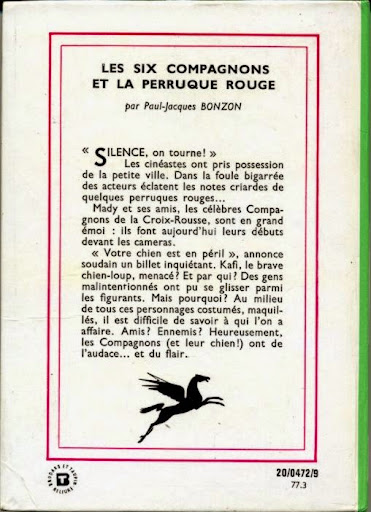Les six compagnons et la perruque rouge