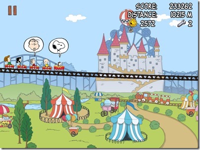 Snoopy coaster 04