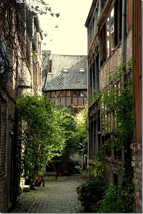 Liège - Passage de l'Ange