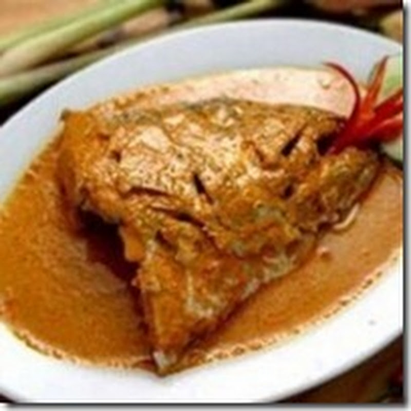 GULAI KEPALA KAKAP Khas ACEH Resep Menu Masakan GULAI KEPALA KAKAP Khas ACEH Resep Menu Masakan