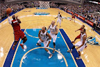 LeBron James Debuts Christmas and Freegums in First Two Games lebron james nba 111225 mia at dal 04 LeBron James Debuts Christmas and Freegums in First Two Games