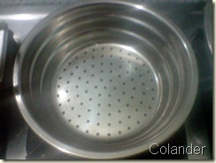 Colander