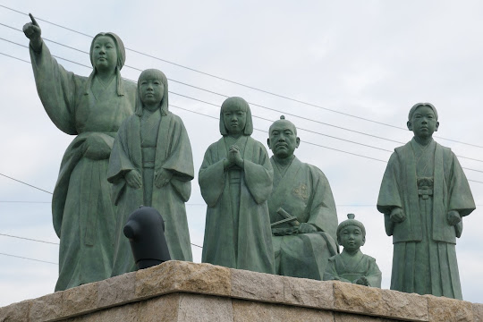 浅井長政一家