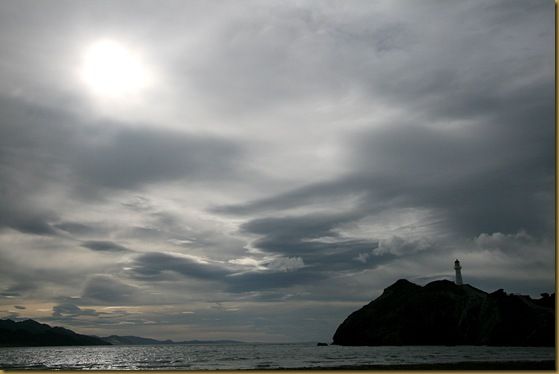 Castle Point lighthouse