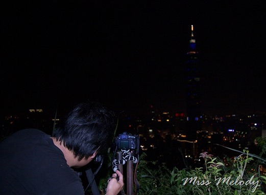 象山 101夜景 攝影練習