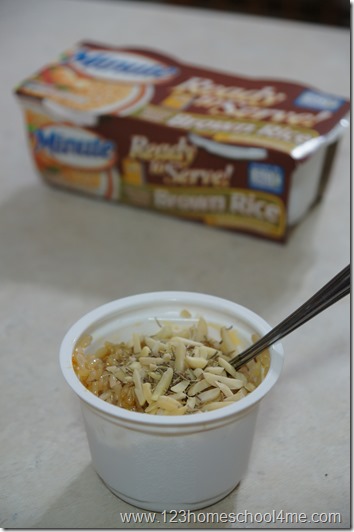 4 ingredient Rice Casserole Recipe ready in just 2 minutes 4 ingredient Rice Casserole Recipe ready in just 2 minutes