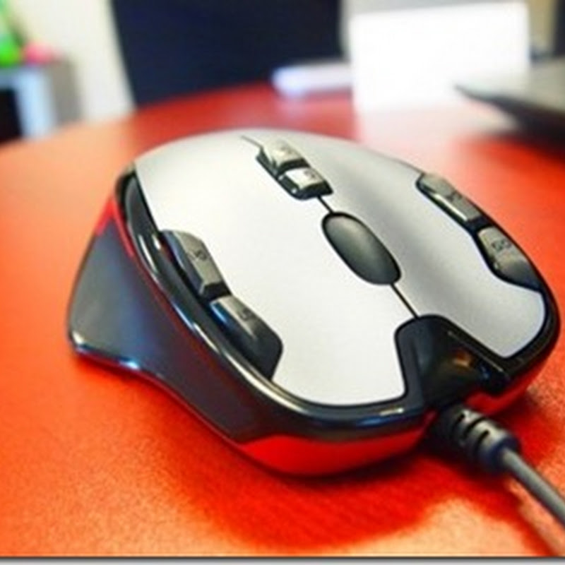 Logitechs neue G300 ist eine tolle Maus für beide Hände