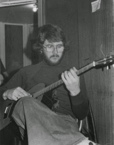 70s Tim on Guitar