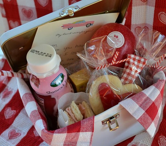 Valentines day picnic