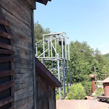 The Mystery Mine coaster The Mystery Mine coaster