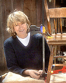 Showing how to repair a wobbly chair. (OAD: 9/9/1997)