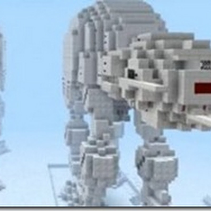 Star Wars: Die Schlacht um Hoth in Minecraft als unglaublicher Animationsfilm nachgemacht