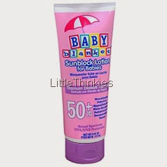 Baby Blanket Sunblock Lotion for Babies SPF50 6oz