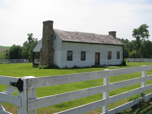 The Boone home