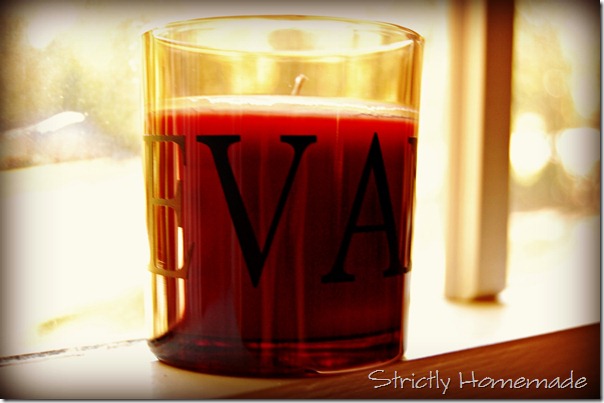 Remembrance Candle