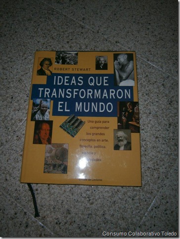 Libro Ideas que transformaron el mundo