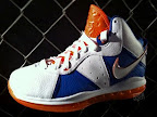 hardwood lebron8 white 01 First Look at Nike LeBron X Low   Cavs Hardwood Classic?! 