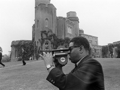 Dizzy Gillespie Jazz Man July 1963 at Fort Belvedere Near Ascot 5.jpg