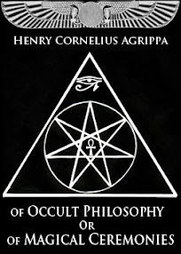 Cover of Henry Cornelius Agrippa's Book Of Occult Philosophy Or Of Magical Ceremonies The Book Iv