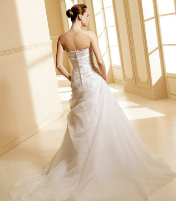 Modelo Mecenas - Colección Point d´Espirit - La Sposa 2008