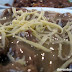 Cheesy, creamy goodness of Beef Stroganoff at Karlyn's Food Station