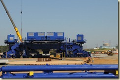 Bigge Crane Assembly