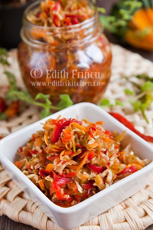 salata de legume murate