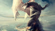 White Flying Dragon