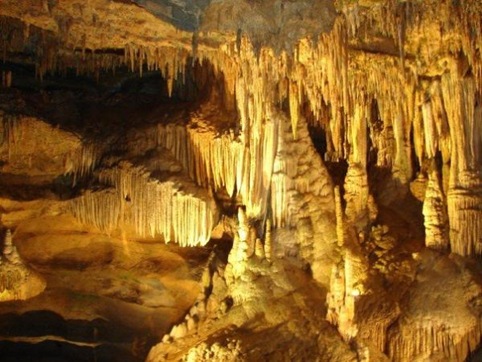 The Luray Caverns, Virginia, USA