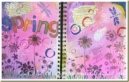 Art Journal first pages