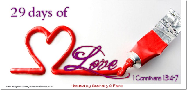 29 Days of Love - Final 29 Days of Love - Final