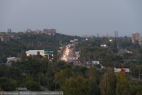 Вечер на пр.Ленина