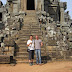 mit Ryu vorm Tempel