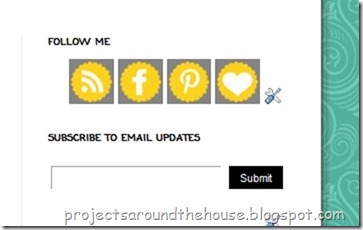 blog icons