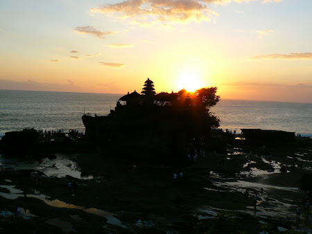 Bali pictures: Tanah lot 