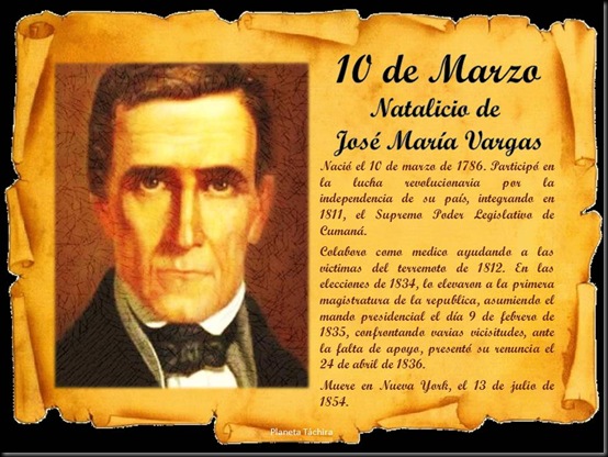 EFEMERIDE 10 MARZO efemeride 10 marzo: