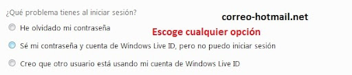 Como recuperar Hotmail