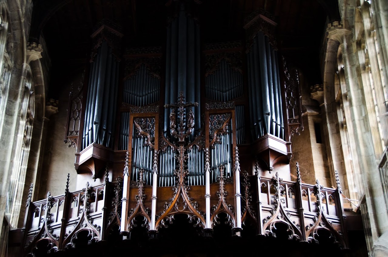 Stratford upon Avon church