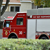 Sacramento City Fire Department responded to River Pointe Apartments, Sunday, Nov 20, 2011 for a HazMat situation. News_111120_Level2HazMat