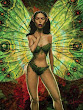 Fairy In Green
