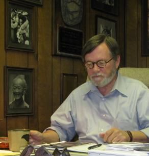 Publisher and Editor-in-chief Frank L. Martin III is the grandson of the former dean of the Missouri School of Journalism, and the son of a World War Two foreign correspondent.