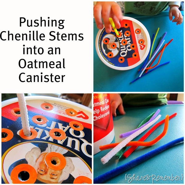 oatmeal canister
