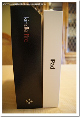 Should I get a Kindle Fire or Ipad? Should I get a Kindle Fire or Ipad?