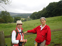 Pathway to North Lees House