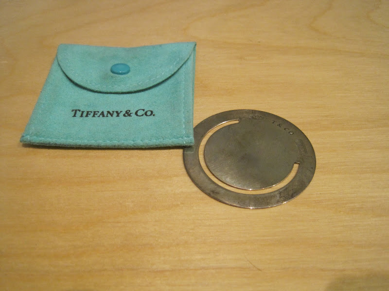 Tiffany&Co. Bookmark