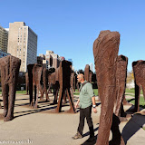 Escultura no Grant Park  -   Chicago, Illinois, EUA